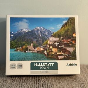 Agirlgle - High Quality Puzzle “Hallstatt Town”